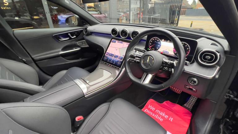 2023 Mercedes-Benz C Class 2.0 C300h MHEV AMG Line (Premium Plus) + C63 BODYKIT + HUD + PAN ROOF ...