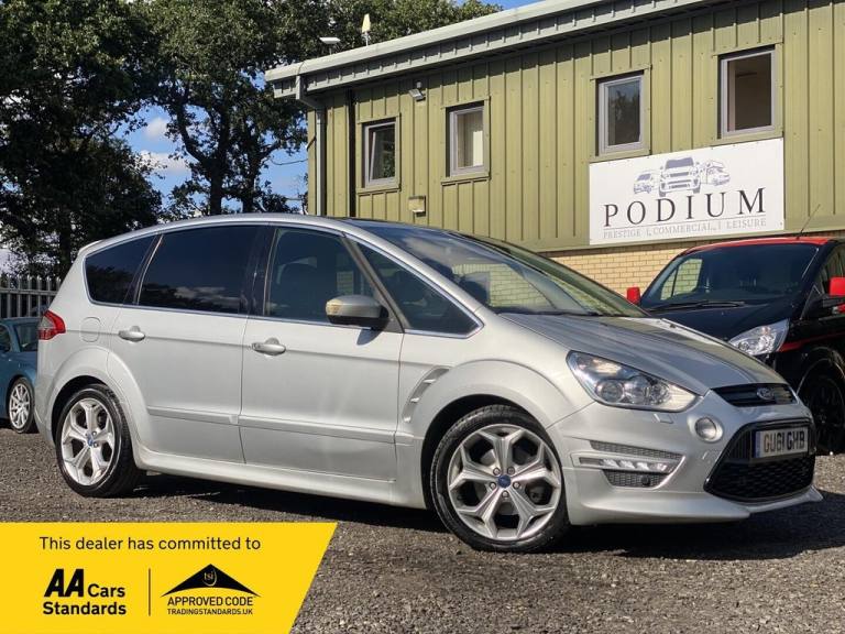 2011 Ford S-Max 2.2 TDCi 200 Titanium X Sport 5dr MPV DIESEL Manual