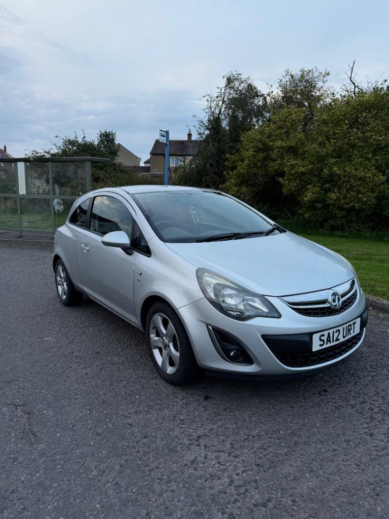 Vauxhall, CORSA, Hatchback, 2012, Manual, 1229 (cc), 3 doors