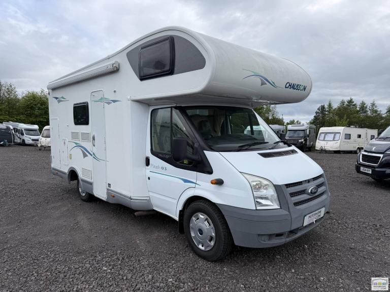 Chausson Flash 03 6 Berth 6 Belts 2011 Motorhome For Sale 