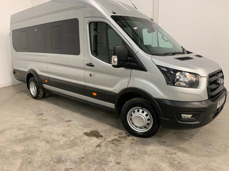 2022 Ford Transit 2.0 EcoBlue 130ps H3 17 Seater Leader MINIBUS DIESEL Manual