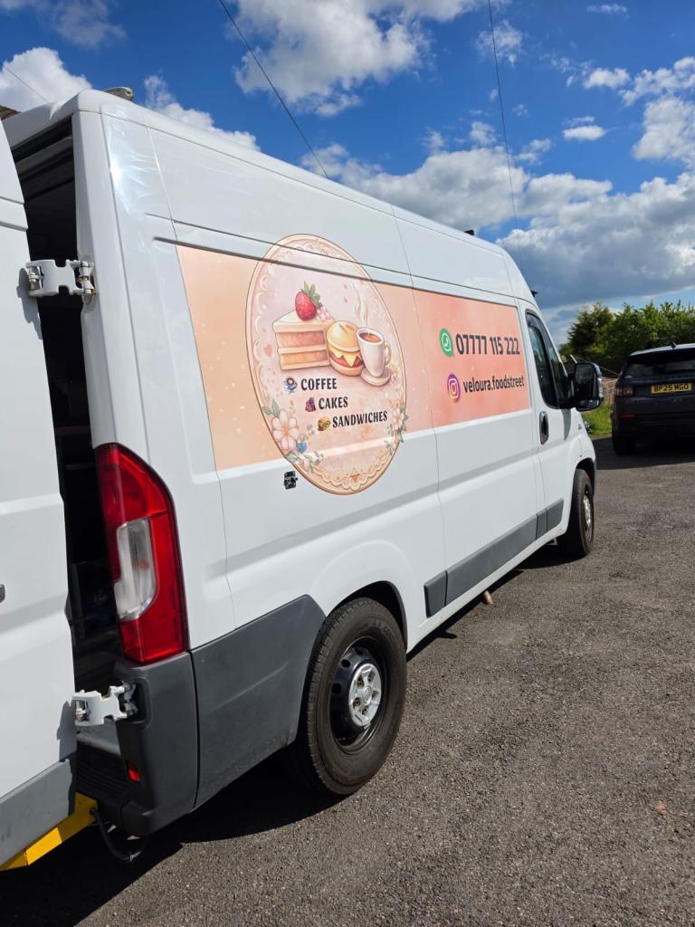 Fiat Ducato Catering Van – Fully Equipped – Ready to Trade