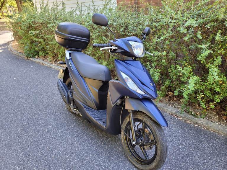 Suzuki, ADDRESS, 2020, 113 (cc)