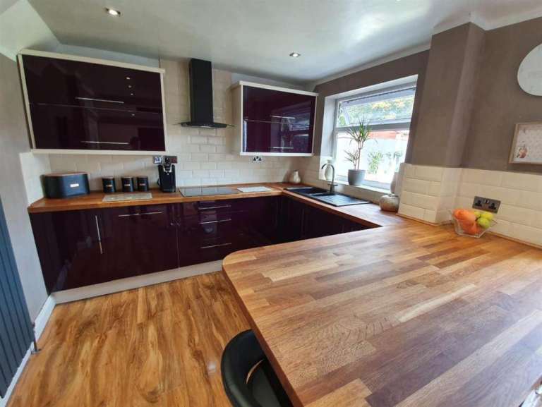 3-bed semi detached house