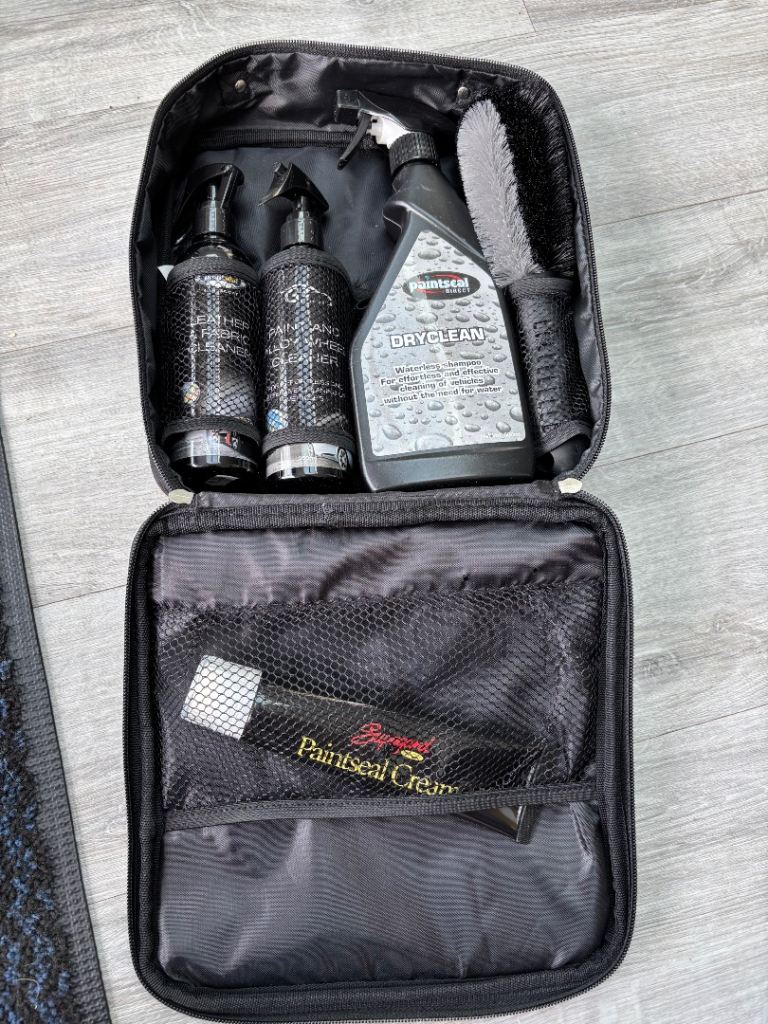Car cleaning kit