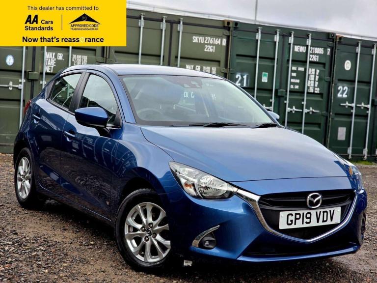 2019 Mazda Mazda2 1.5 SKYACTIV-G SE-L Nav+ Hatchback 5dr Petrol Auto Euro 6 (s/s) (90 ps) Hatchba...