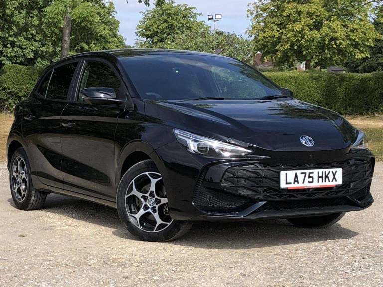 2025 MG MG3 1.5 Hybrid+ Trophy Auto Euro 6 (s/s) 5dr HATCHBACK Petrol/Electric Hybrid Automatic