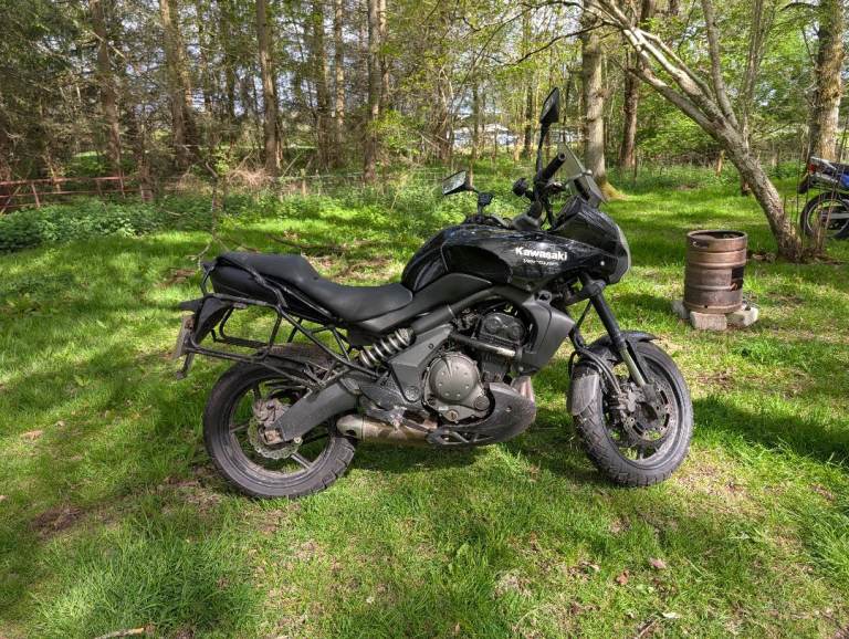 Kawasaki, Versys 650, 2009, 649 (cc)