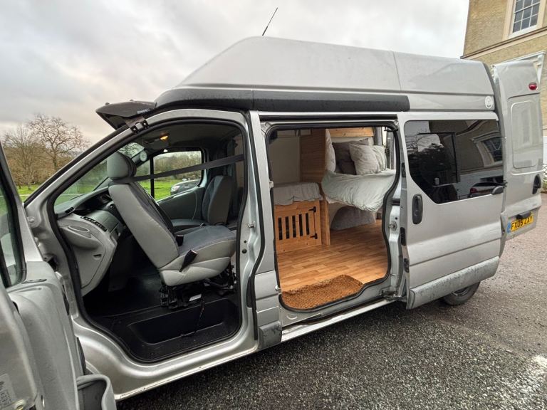 Renault, TRAFIC, Panel Van, 2005, Manual, 1870 (cc)