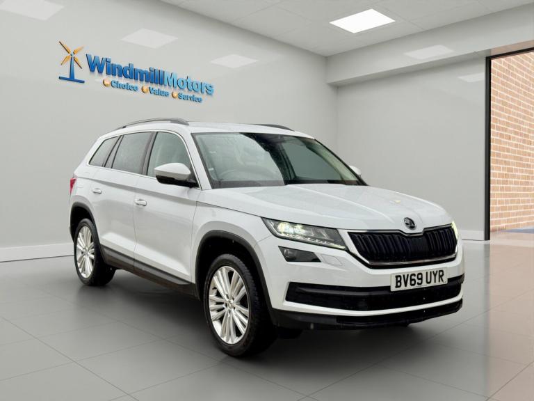 2019 Skoda Kodiaq 2.0 TDI SE L DSG 4WD Euro 6 (s/s) 5dr (5 Seat) ESTATE Diesel Automatic