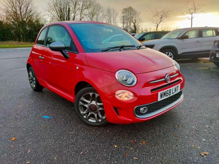 2019 Fiat 500 1.2 S 3dr HATCHBACK PETROL Manual