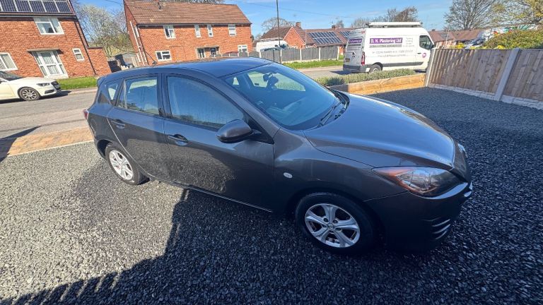 2011 Mazda 3 1.6 Diesel 