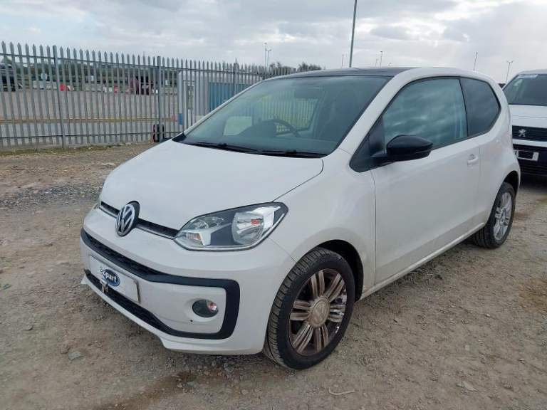 BREAKING VOLKSWAGEN UP 1.0 PETROL 2017 STOCK NUMBER ZY61