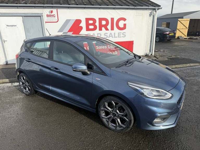 2018 Ford Fiesta 1.0T EcoBoost GPF ST-Line Hatchback 5dr Petrol Manual Euro 6 (s/s) (100 ps) Hatc...