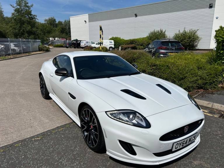 2014 Jaguar XK 5.0 Supercharged V8 Dynamic R 2dr Auto COUPE PETROL Automatic