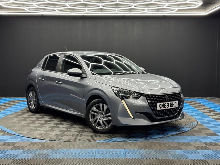 2020 Peugeot 208 1.2 PureTech 100 Active 5dr HATCHBACK PETROL Manual