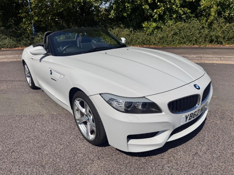 2012 BMW Z4 2.0 20i M Sport sDrive Euro 5 (s/s) 2dr CONVERTIBLE Petrol Manual