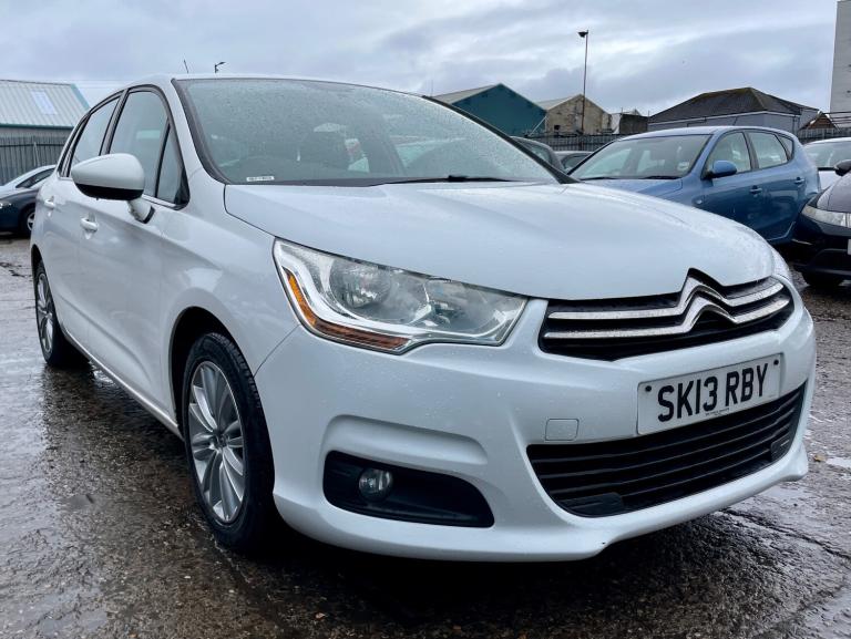 2013 Citroen C4 1.6 HDi [110] VTR+ 5dr Hatchback Diesel Manual