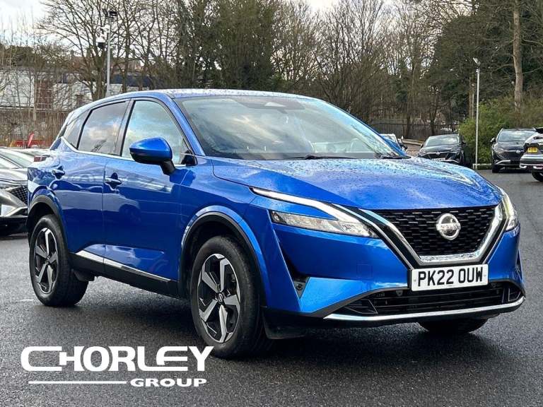 2022 Nissan Qashqai 1.3 DIG-T MHEV N-Connecta SUV 5dr Petrol Hybrid Manual Euro 6 (s/s) (140 ps S...