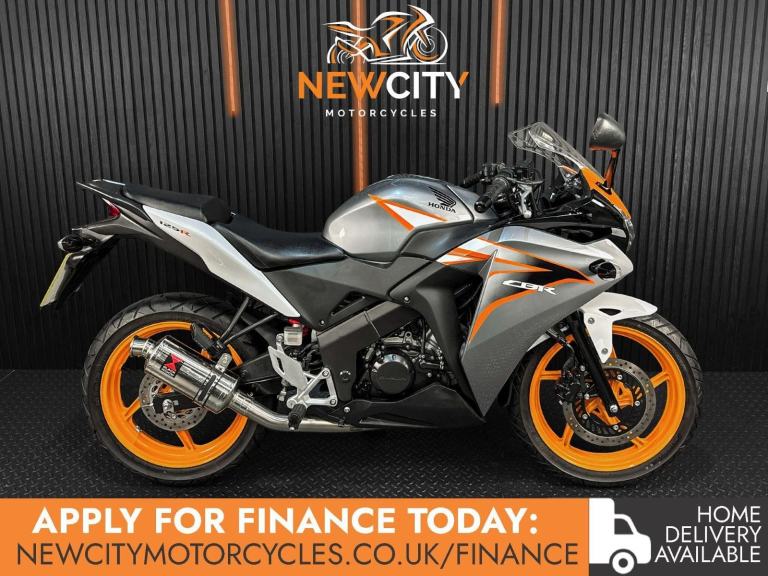 2012 Honda CBR125R 125