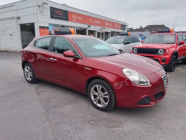 2010 Alfa Romeo Giulietta TB Lusso Hatchback Petrol Manual