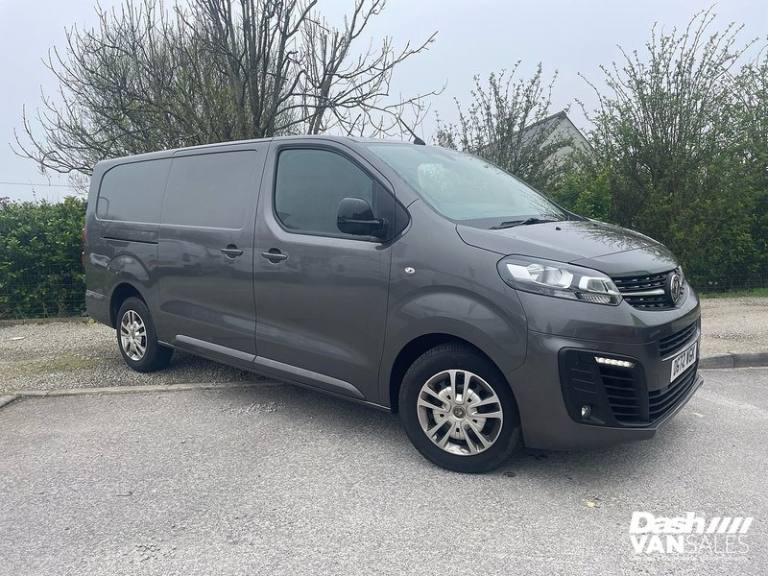 2023 Vauxhall Vivaro 2900 1.5d 100PS Sportive H1 Van PANEL VAN DIESEL Manual