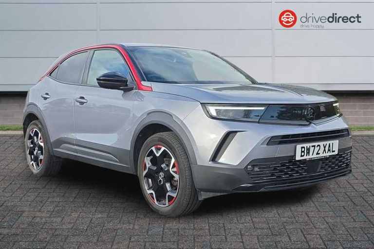 2023 Vauxhall Mokka 1.2 Turbo 100 GS Line 5dr HATCHBACK PETROL Manual