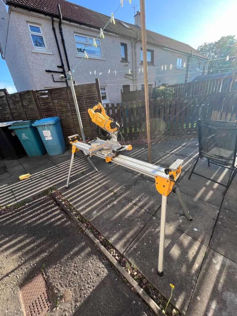 Dewalt Mitre Saw Stand 