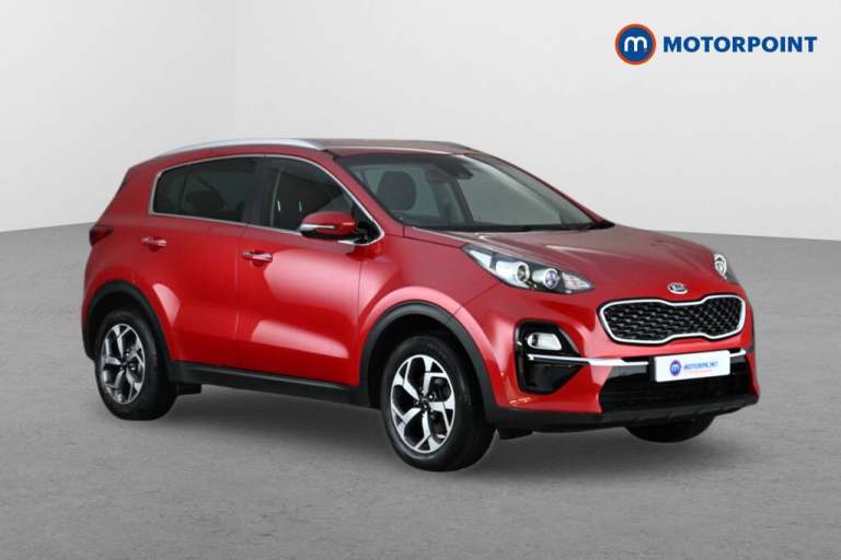 2018 Kia Sportage 1.6 GDi ISG 2 5dr SUV Petrol Manual