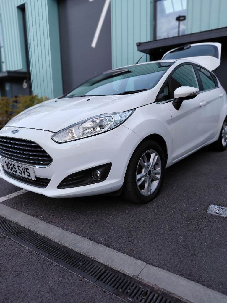 Ford, FIESTA, Hatchback, 2015, Manual, 998 (cc), 5 doors