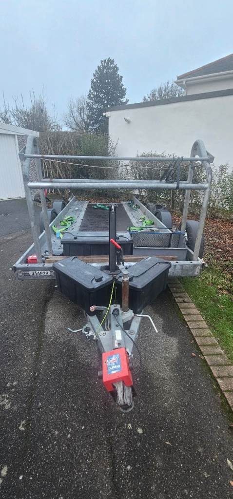 Brian James Trailer 4.8m x 1.85m ad-cd tilt bed