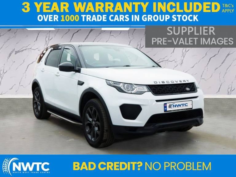 2018 Land Rover Discovery Sport 2.0 TD4 180 Landmark 5dr Auto ESTATE DIESEL Automatic