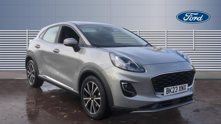 2023 Ford Puma 1.0 EcoBoost Hybrid mHEV Titanium 5dr Petrol Hatchback Hatchback Petrol Manual