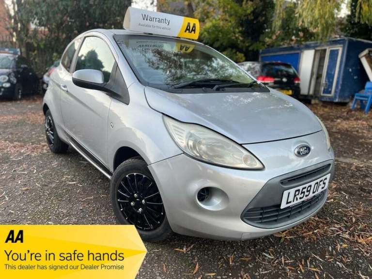 2009 Ford Ka 1.2 Style Euro 4 3dr HATCHBACK Petrol Manual