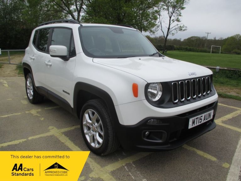 Jeep Renegade M-JET LONGITUDE