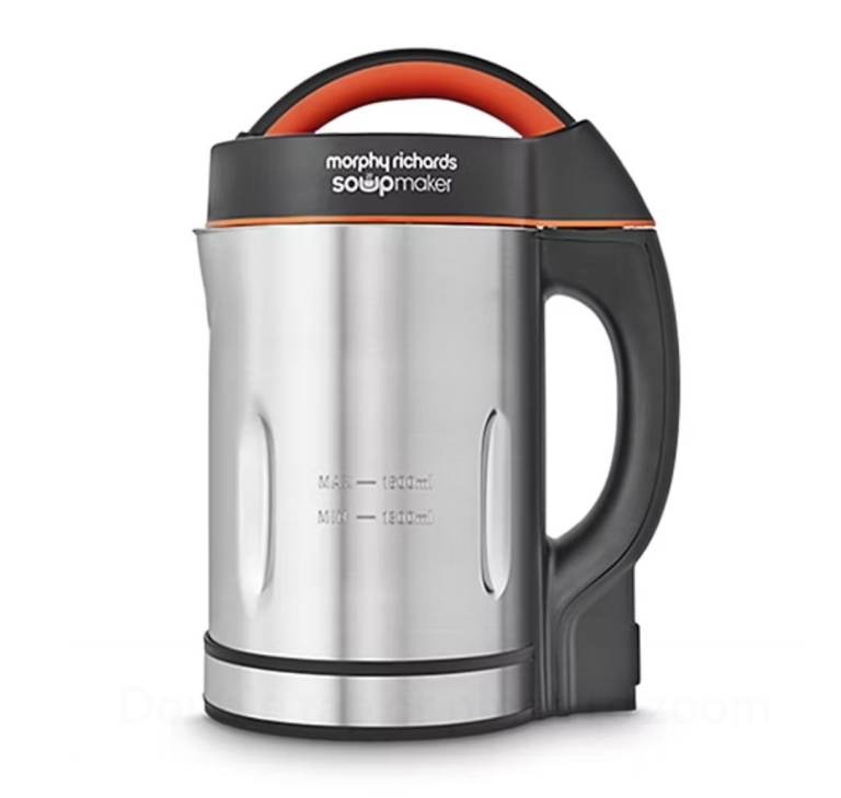 Brand new Morphy Richards Classic Soup Maker 1.6L Multi-Settings