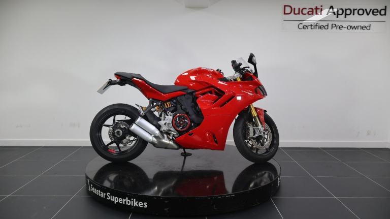 DUCATI SUPERSPORT 950 S A2 COMPLIANT CONFIG. - 2023 - 2865 MILES