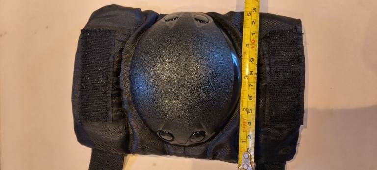 Two complete sets of Kobe Sports knee, elbow and wrist protectors