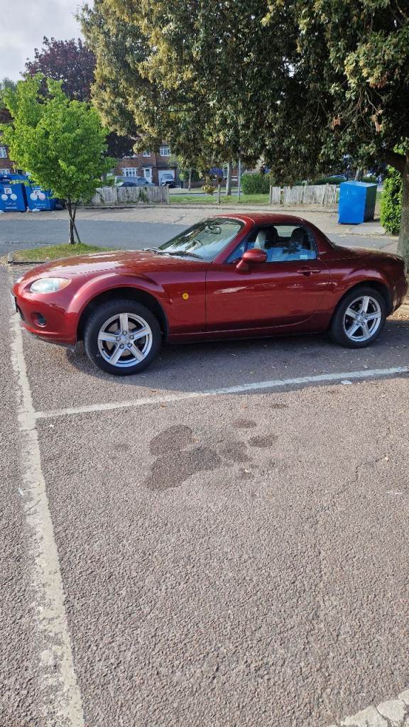 Mazda, MX-5, Convertible, 2007, Manual, 1.8i (cc), 2 doors