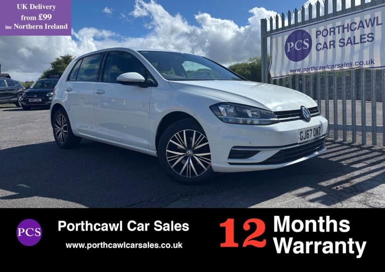 2017 Volkswagen Golf 1.6 TDI SE [Nav] 5dr HATCHBACK Diesel Manual