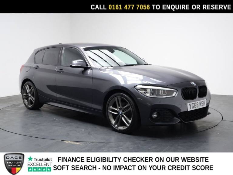 2019 BMW 1 Series 2.0 120i GPF M Sport Hatchback 5dr Petrol Auto Euro 6 (s/s) (184 ps) Hatchback ...