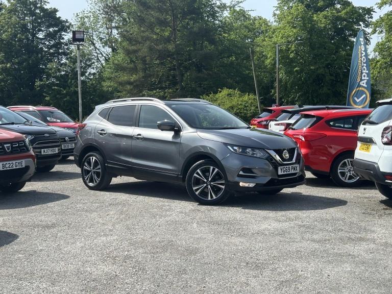 NISSAN QASHQAI 1.3 DIG-T N-Connecta Grey Manual Petrol 2019