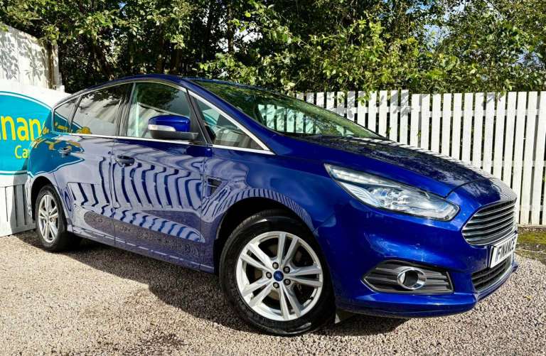 CAN'T GET CREDIT? CALL US! Ford S-MAX 1.5 SCTi Titanium EcoBoost 7 Seats- £199 DEPOSIT, £73 PER WEEK