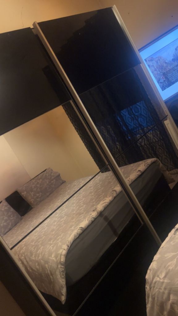 Large wardrobe