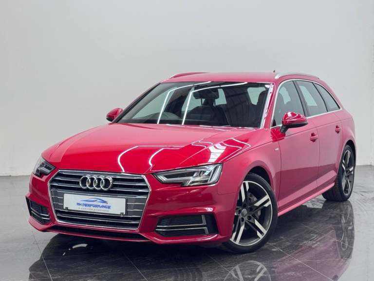 2017 Audi A4 Avant 2.0 TDI ultra S line S Tronic Euro 6 (s/s) 5dr ESTATE Diesel Automatic