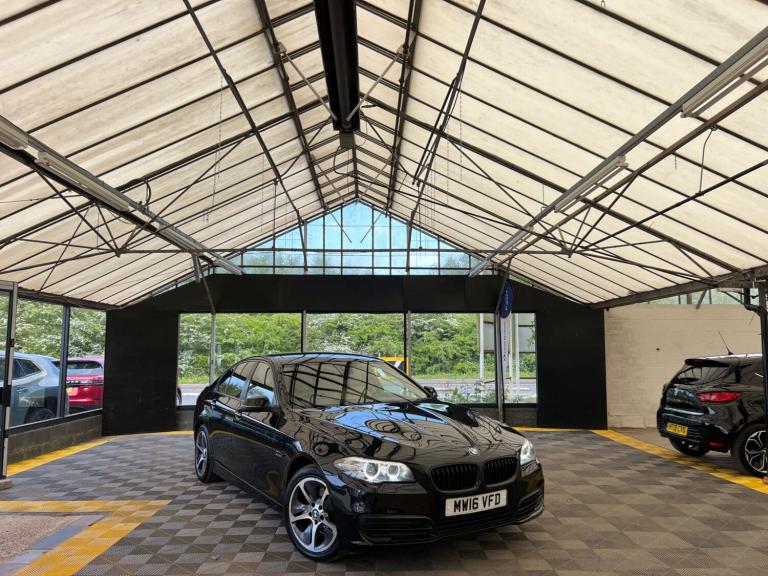 2016 BMW 5 Series 2.0 520d SE 4dr Saloon Diesel Manual