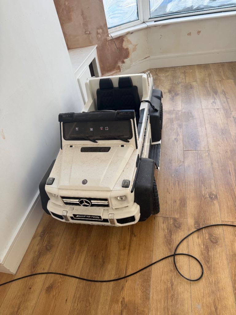 image for Ride in Mercedes g wagon 