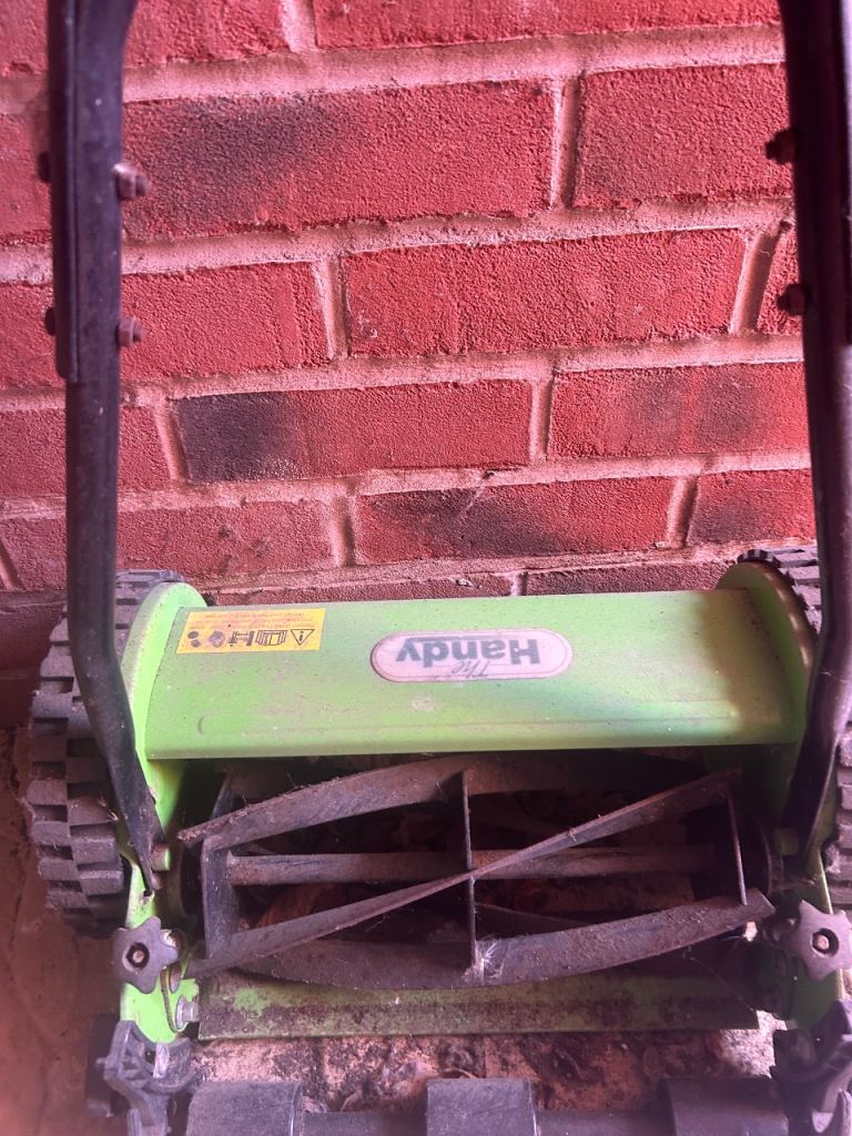 Push Along Lawnmower 
