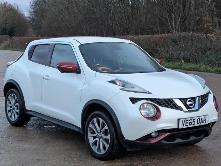 2015 Nissan Juke 1.6 DiG-T Tekna 5dr HATCHBACK PETROL Manual