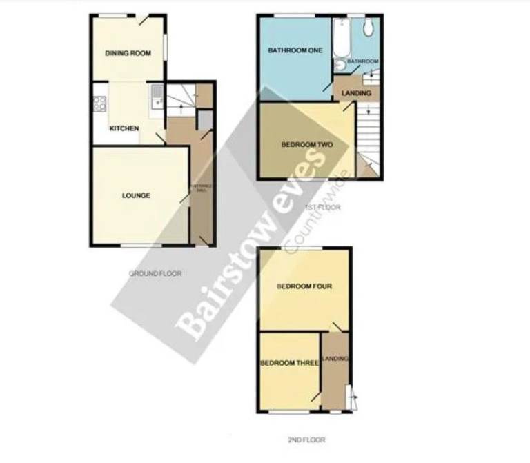 4/5 bed (including self-contained studio) Company LET